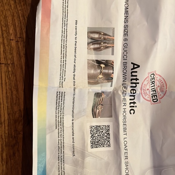 Gucci women’s horse bit loafers 6 - Picture 10 of 10